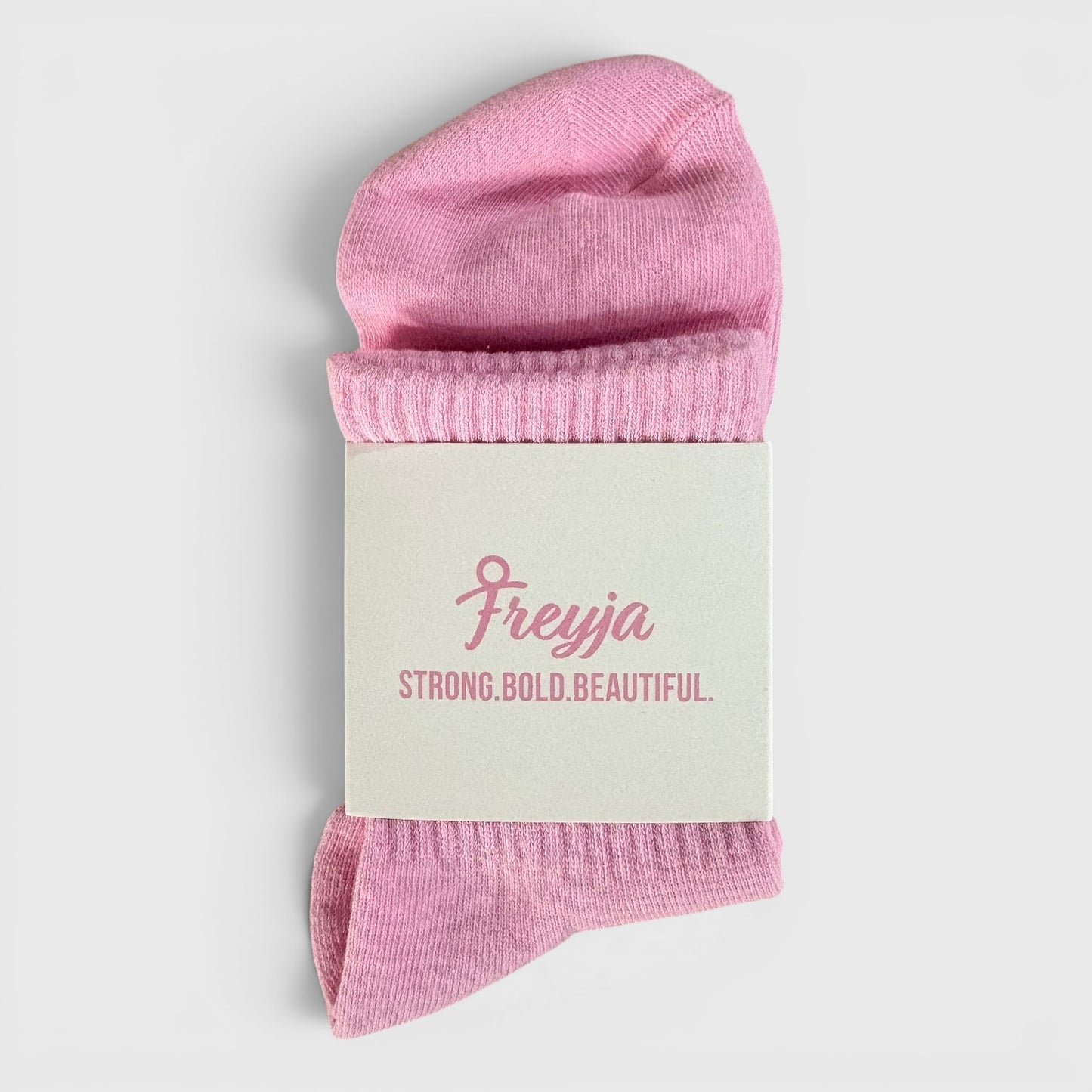 Freyja Pastel Lightweight Crew Socks