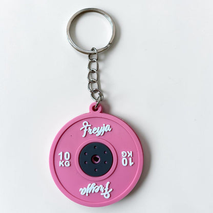 Freyja Fit Gym Key Rings