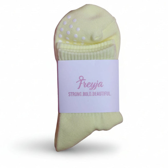 Pastel Grip Socks - Pilates & Yoga (Pair)