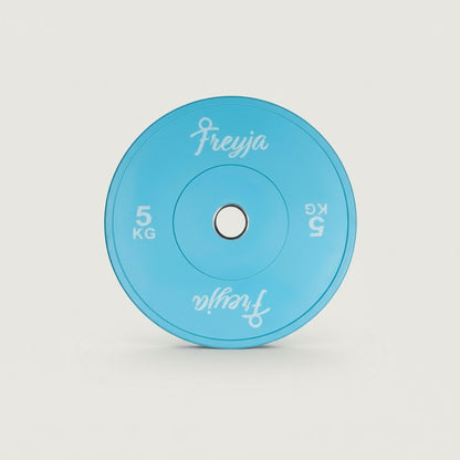 Blue Bumper Plates - Pairs