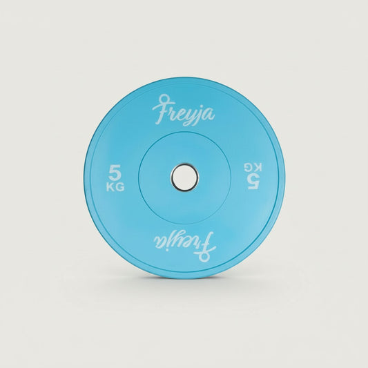 Blue Bumper Plates - Pairs