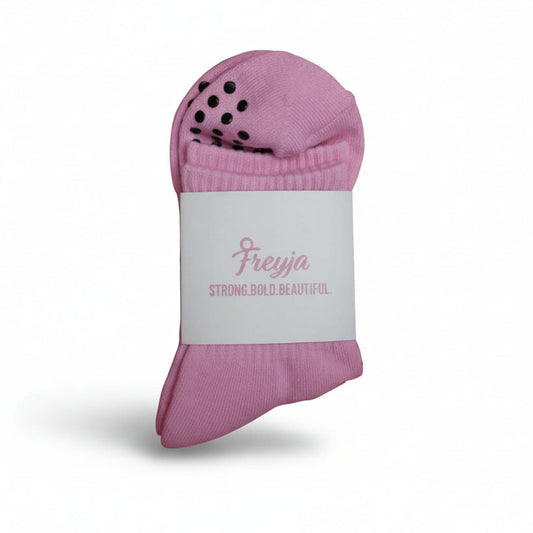 Pastel Grip Socks - Pilates & Yoga (Pair)
