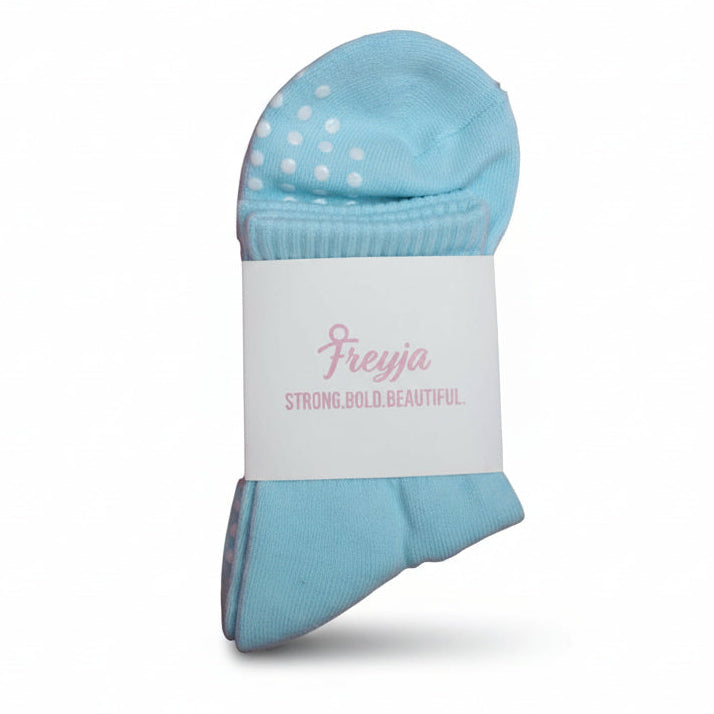 Pastel Grip Socks - Pilates & Yoga (Pair)