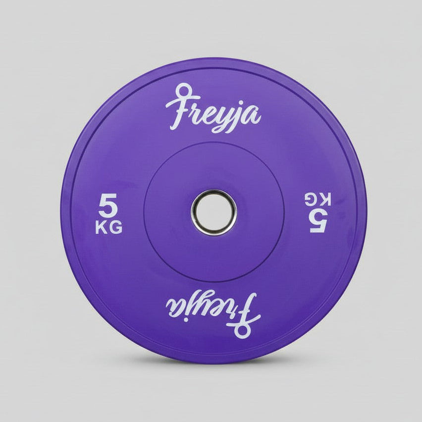 Purple Bumper Plates - Pairs