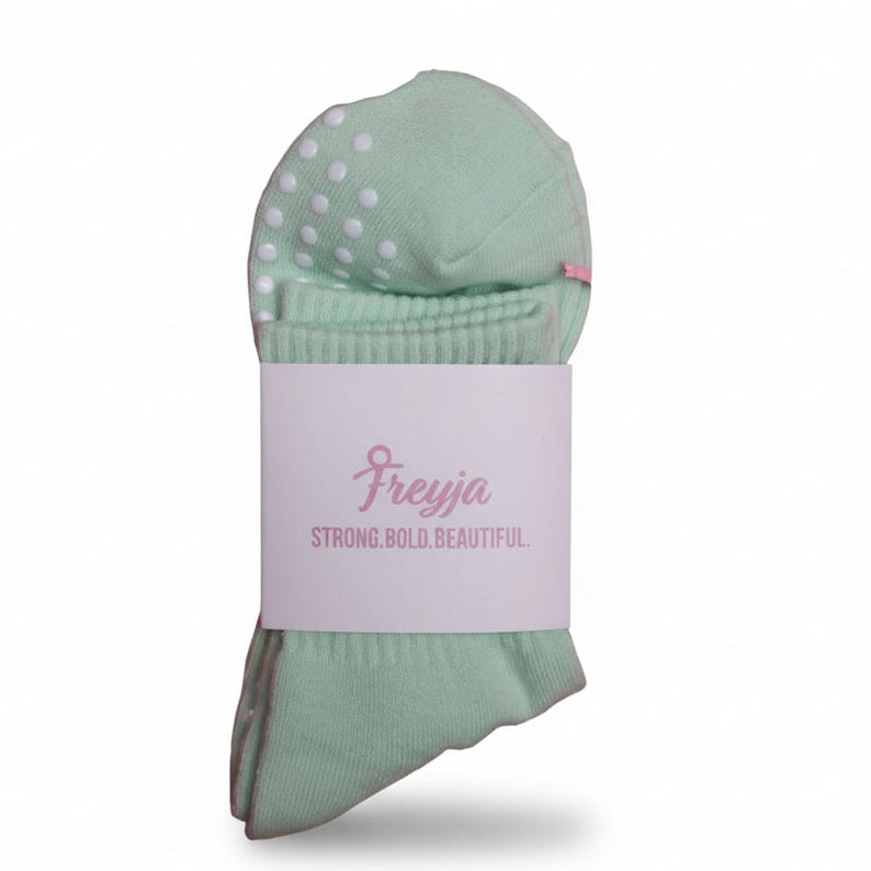 Pastel Grip Socks - Pilates & Yoga (Pair)