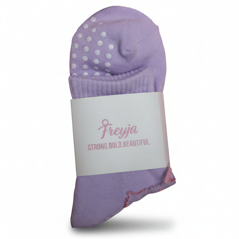Pastel Grip Socks - Pilates & Yoga (Pair)