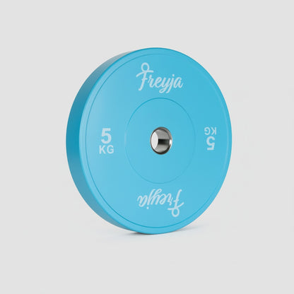 Blue Bumper Plates - Pairs