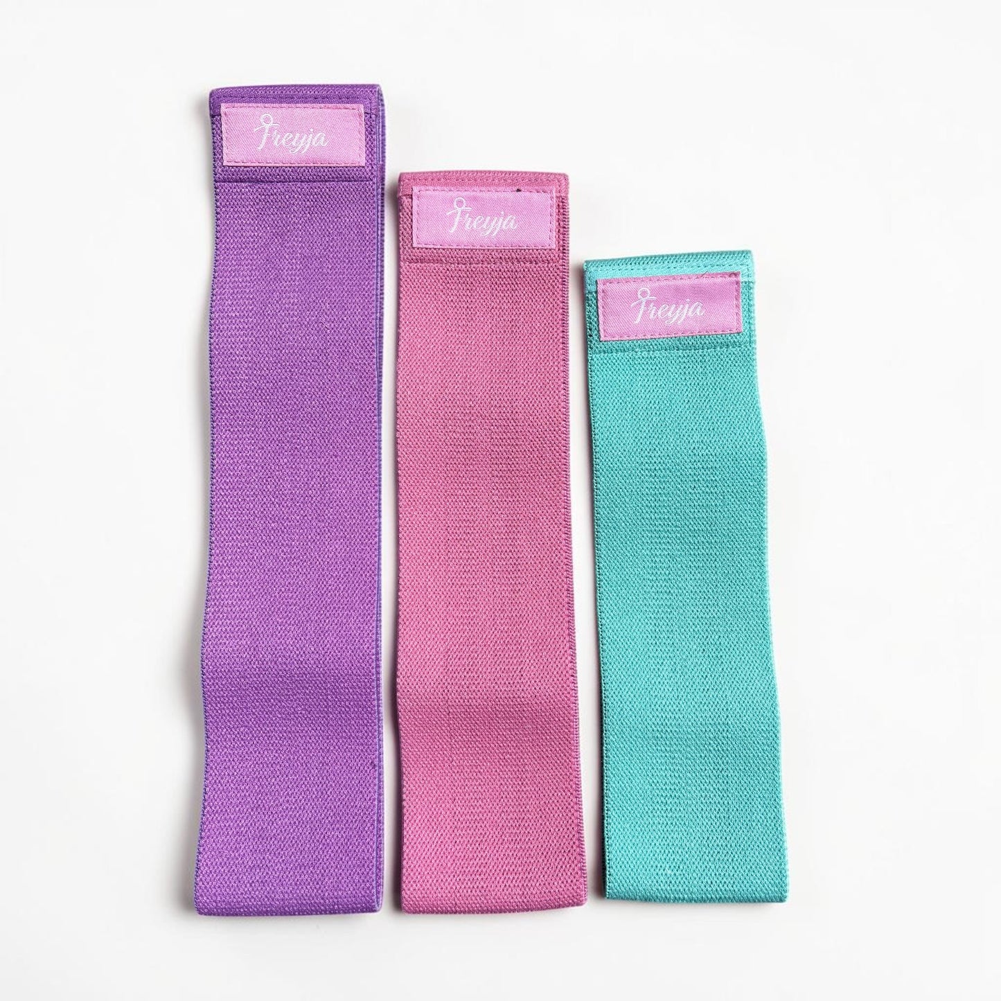Glute Resistance Bands - 3 Pack