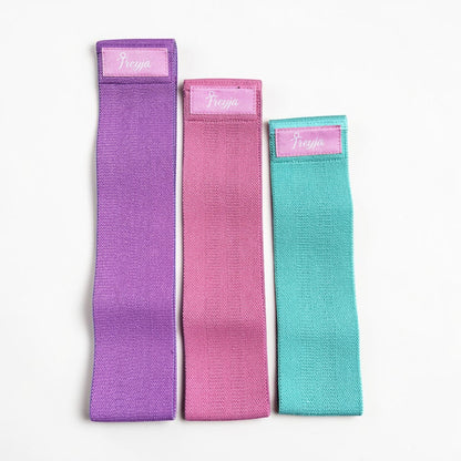 Glute Resistance Bands - 3 Pack
