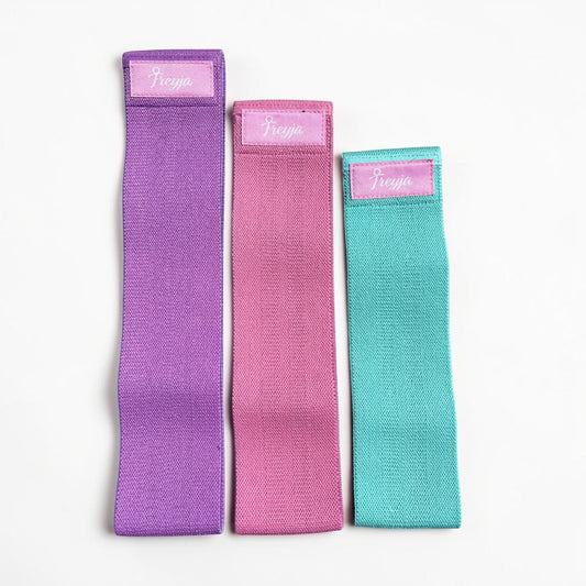 Glute Resistance Bands - 3 Pack