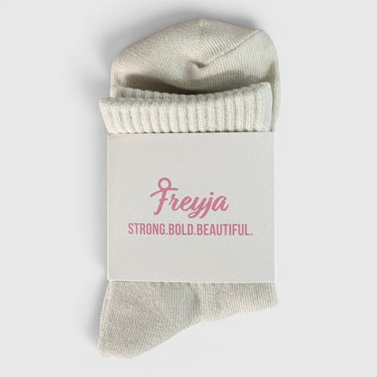 Freyja Pastel Lightweight Crew Socks