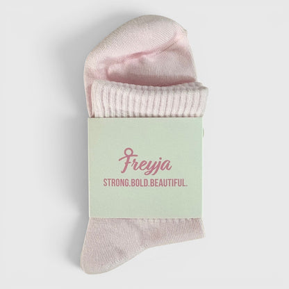 Freyja Pastel Lightweight Crew Socks