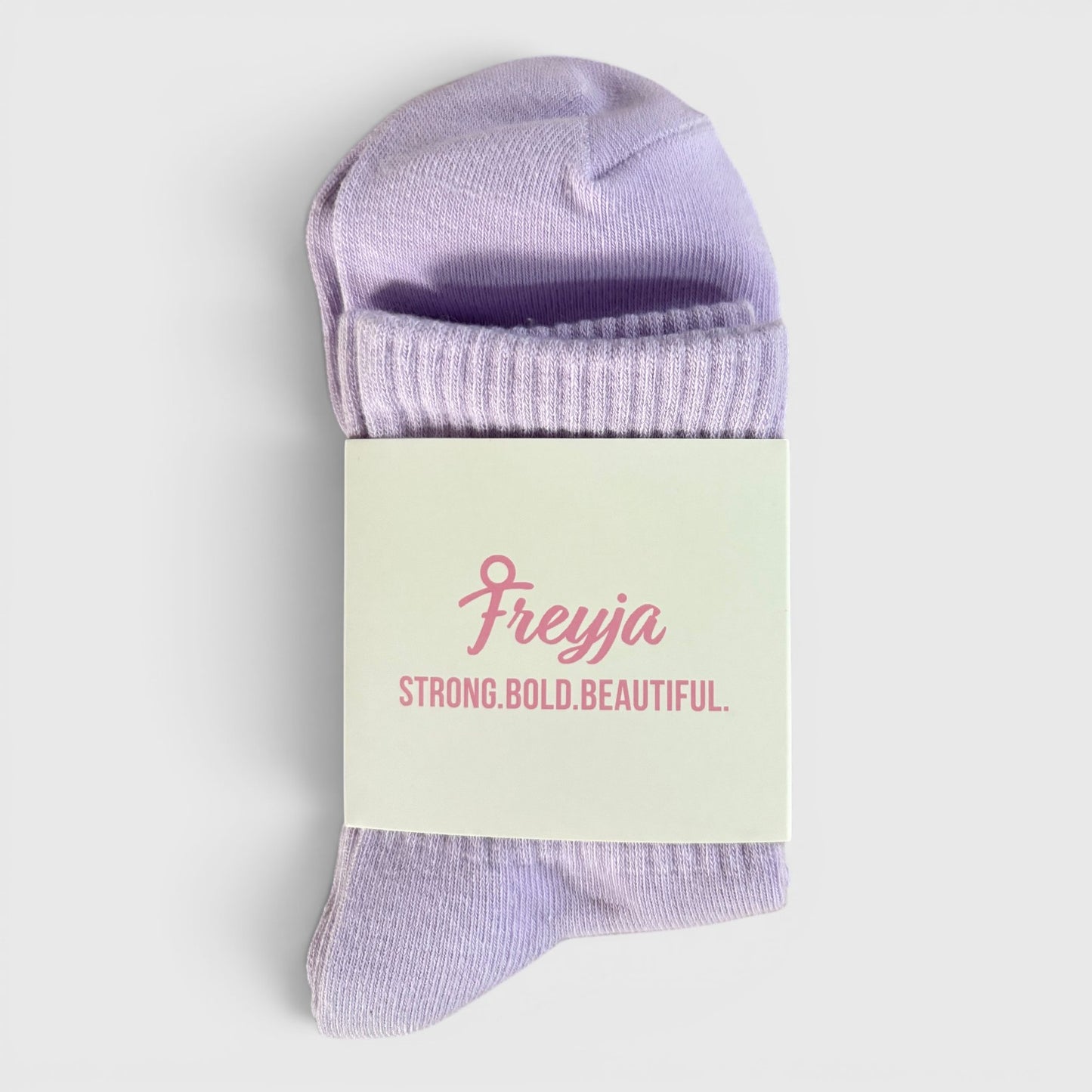 Freyja Pastel Lightweight Crew Socks