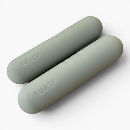 Pilates Hand Weights - 2kg Pair