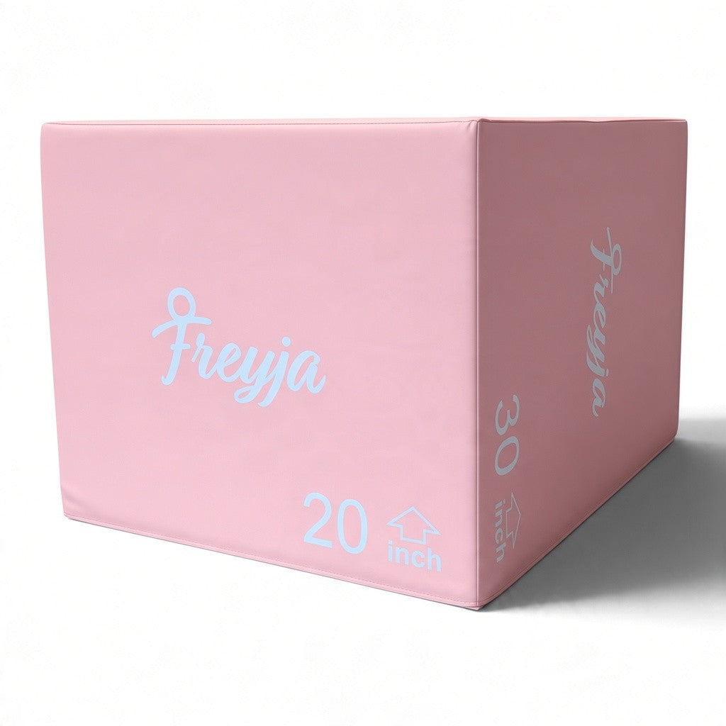 Pink Soft Plyo Box