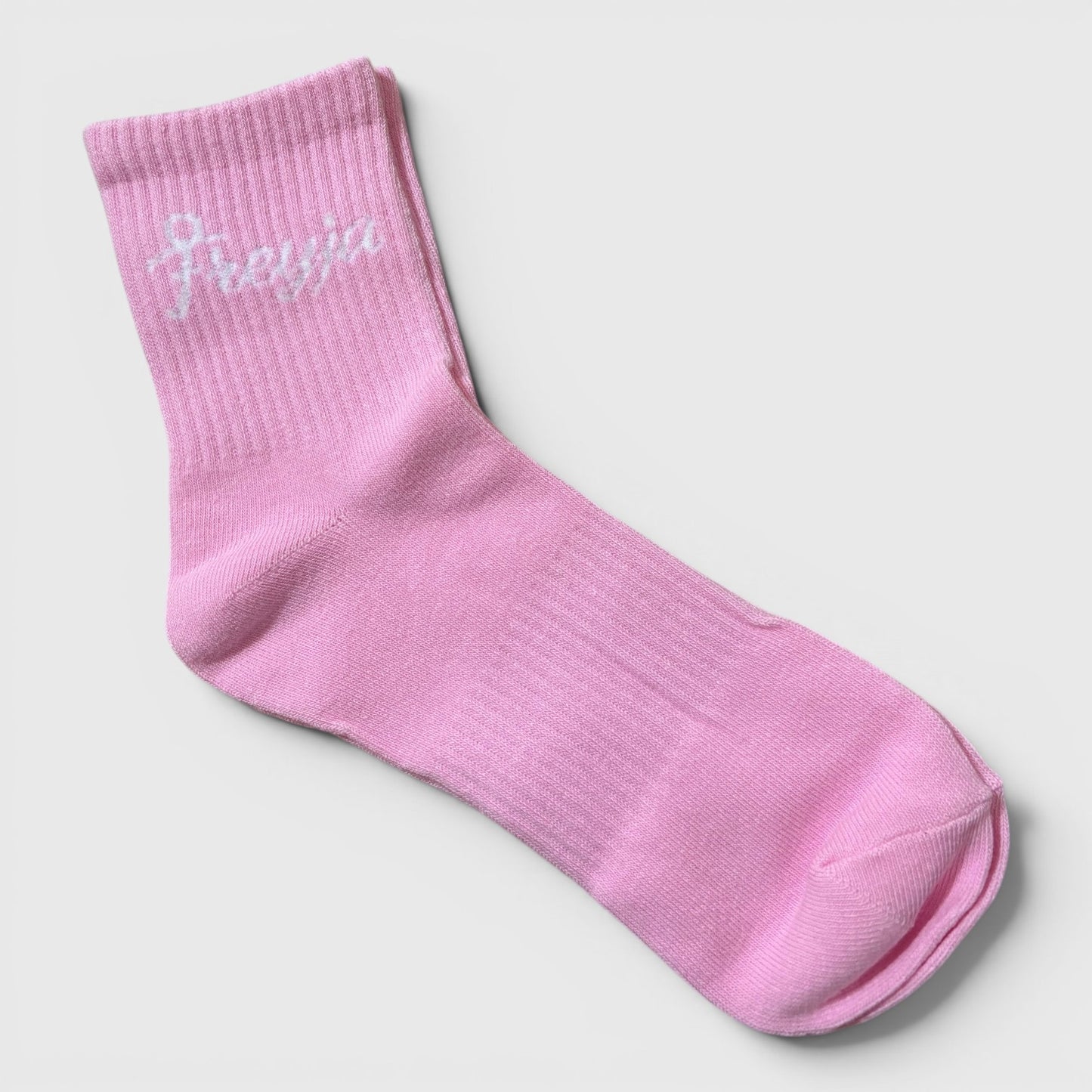 Freyja Pastel Lightweight Crew Socks
