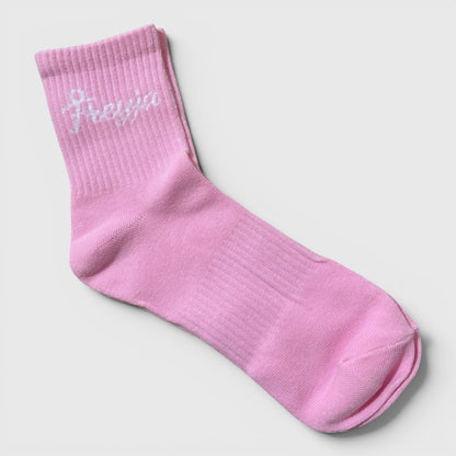 Freyja Pastel Lightweight Crew Socks