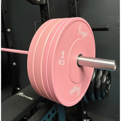 Pastel Bumper Plate Set 60kg – Multiple Colour Options