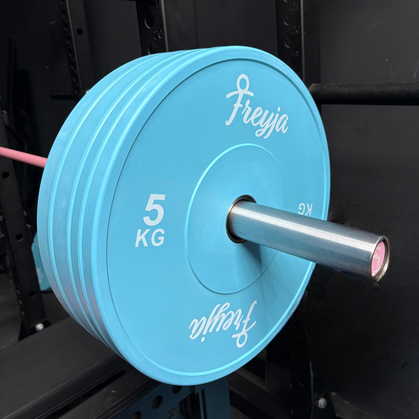 Pastel Bumper Plate Set 60kg – Multiple Colour Options