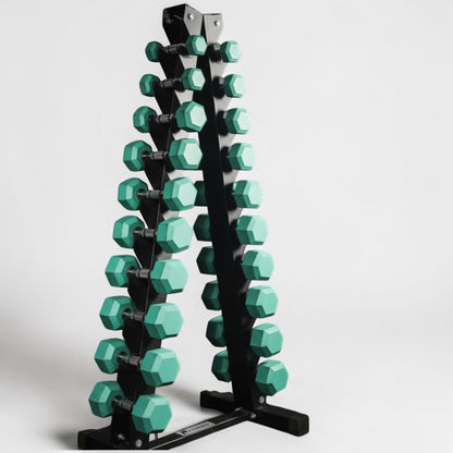 A Frame Dumbbell Storage Rack 1-10kg | Recharge Fitness
