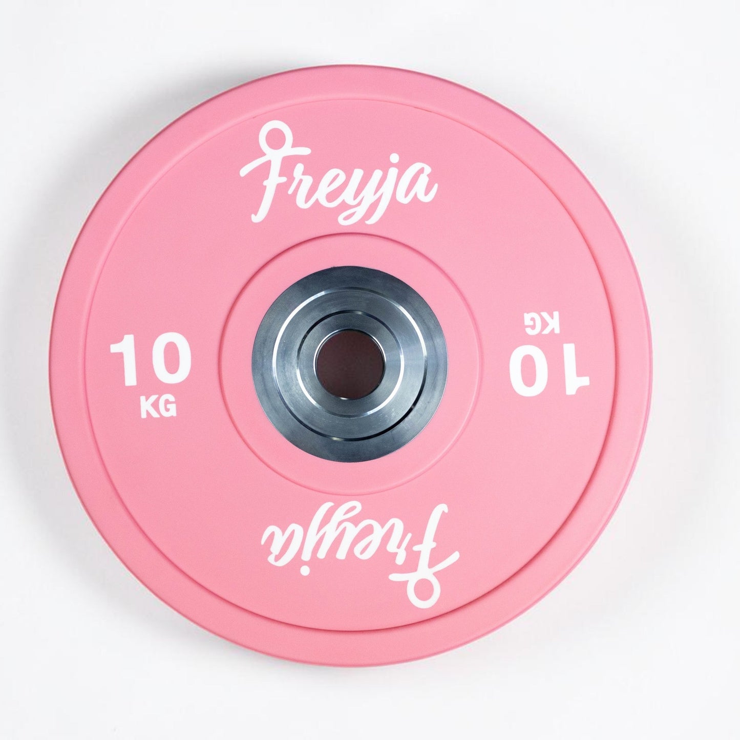 Pink Competition Bumper Plates - 100kg or 150kg