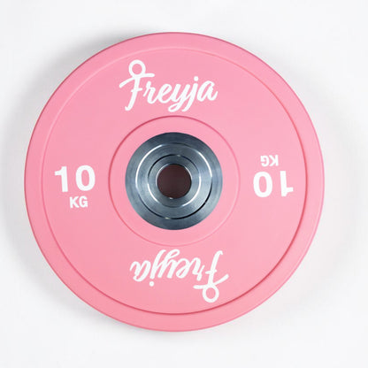 Pink Competition Bumper Plates - 100kg or 150kg