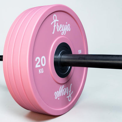 Pink Competition Bumper Plates - 100kg or 150kg
