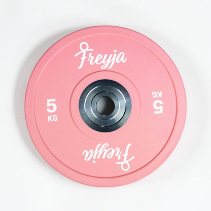 Pink Competition Bumper Plates - 100kg or 150kg