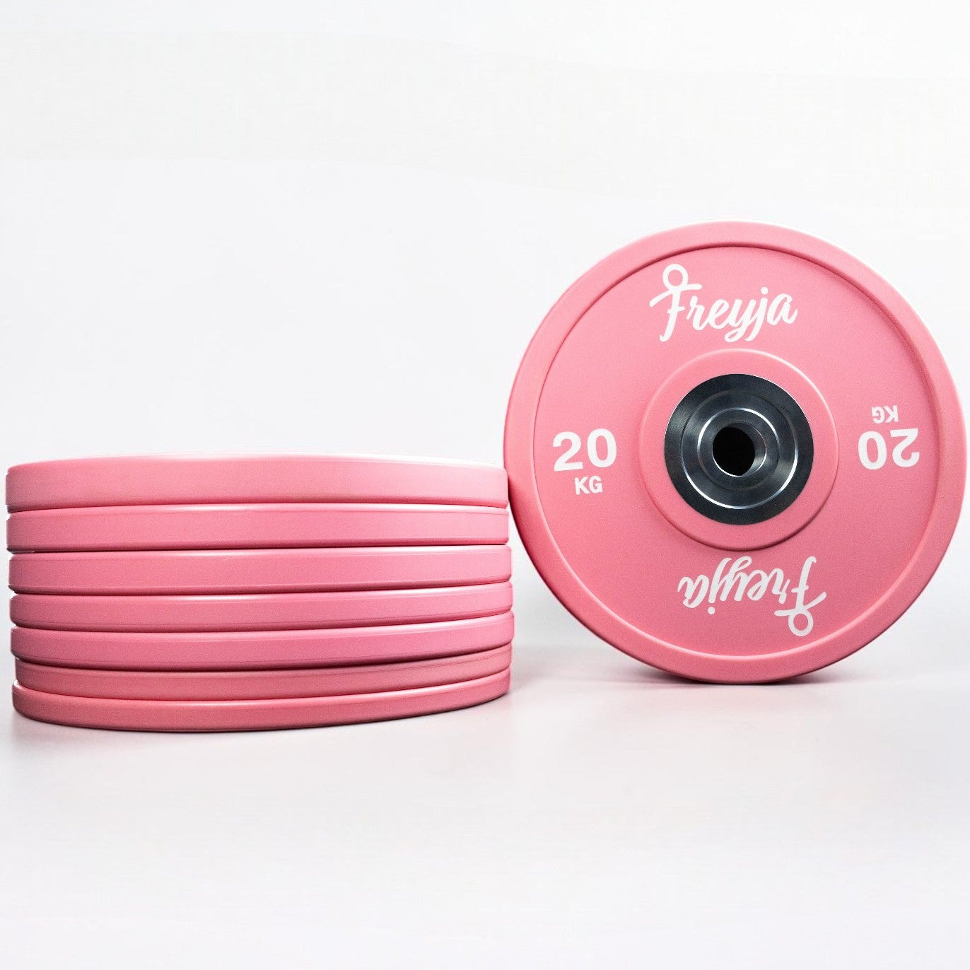 Pink Competition Bumper Plates - 100kg or 150kg