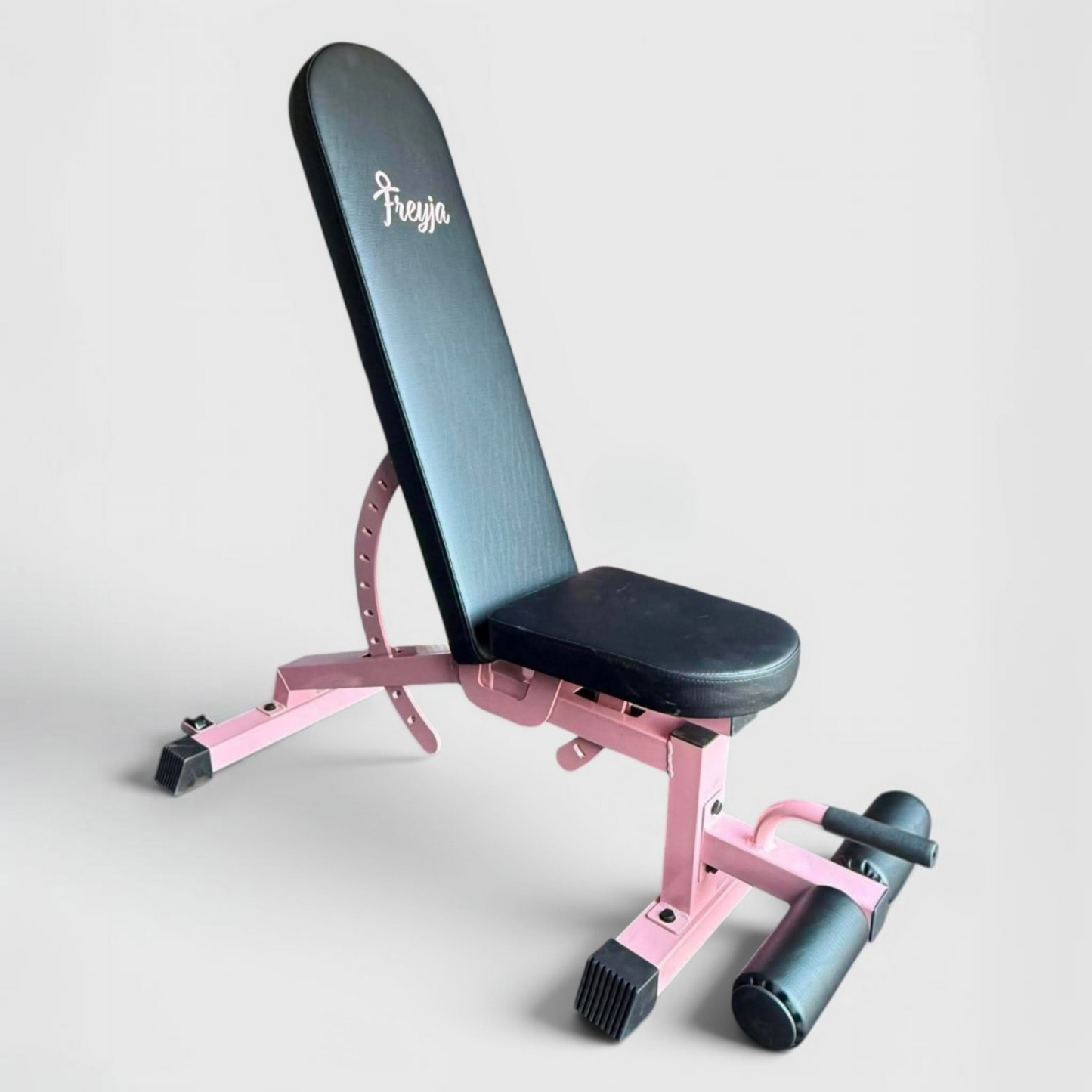 Pink Adjustable Home Gym Bench