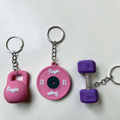 Freyja Fit Gym Key Rings