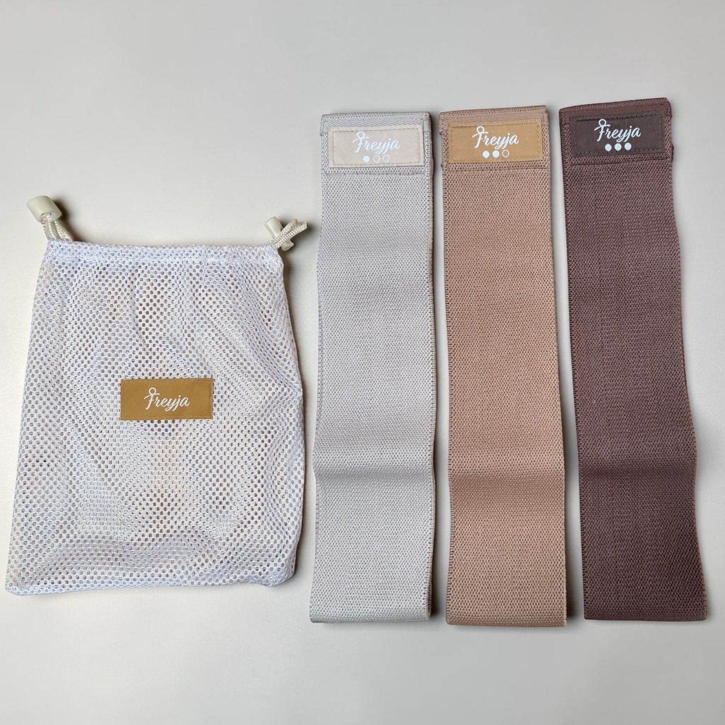 Neutral Glute Resistance Bands - 3 Pack