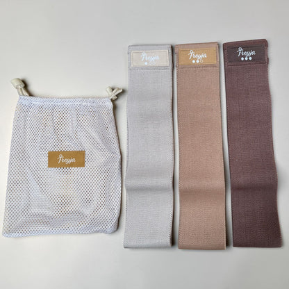 Neutral Glute Resistance Bands - 3 Pack