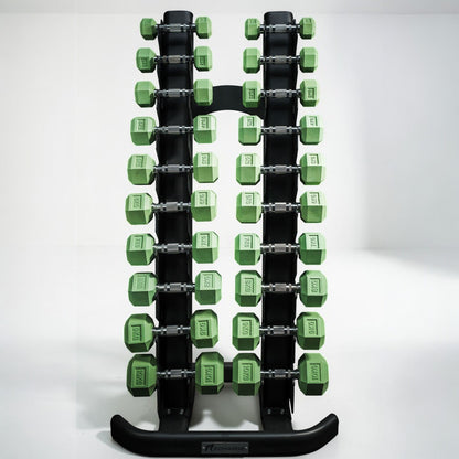 Curved Dumbbell Rack 1-10kg | Recharge Fitness