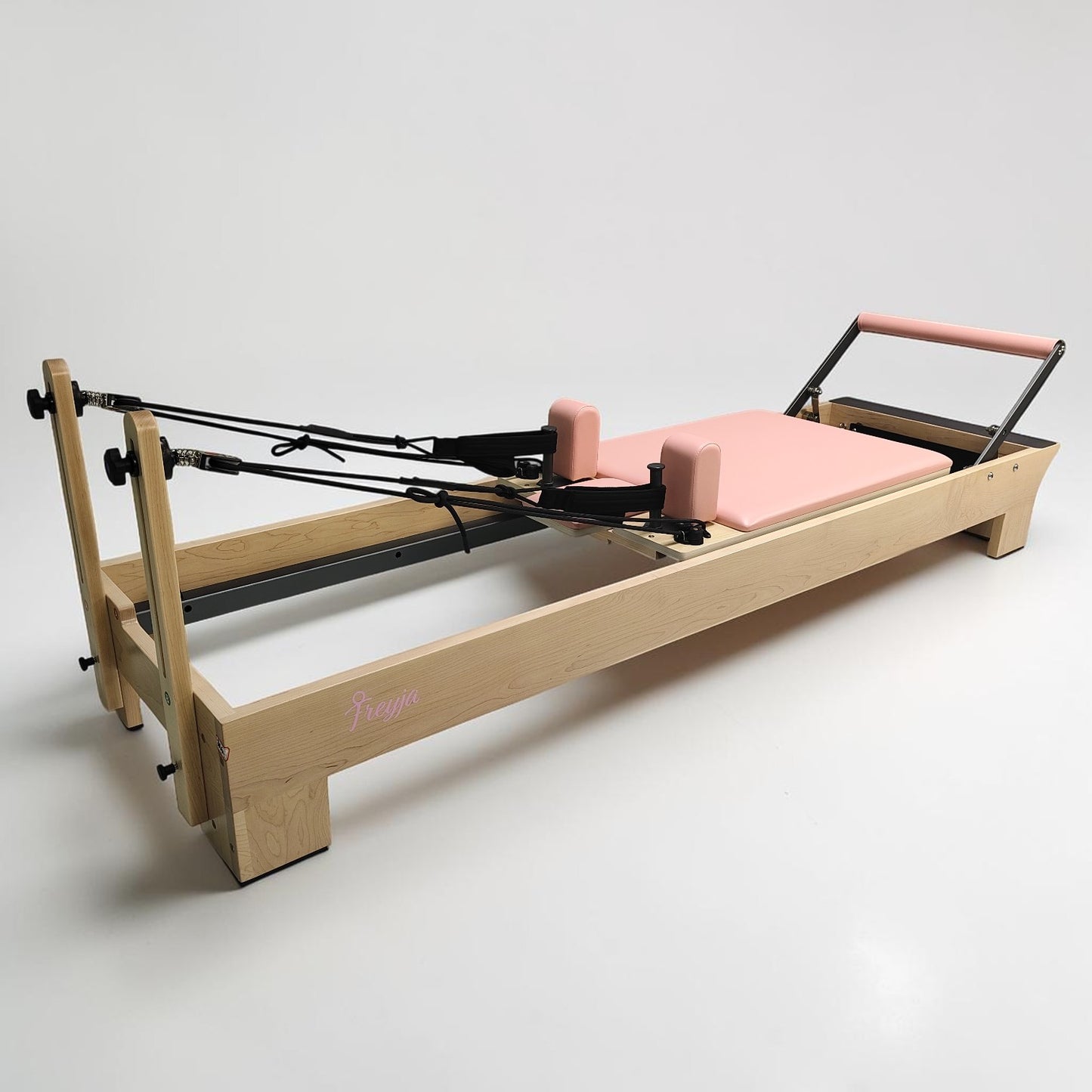 Fixed Pilates Reformer | Maple Wood