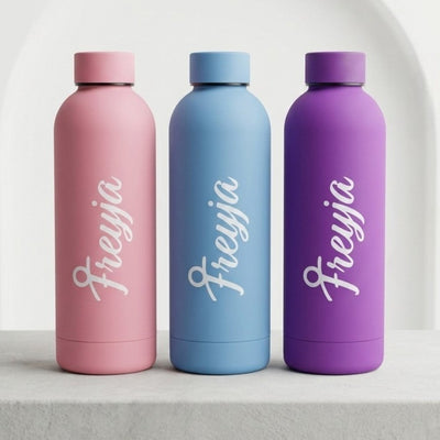 Freyja Fit Pastel Water Bottle 500ml