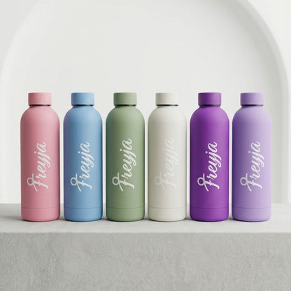Freyja Fit pastel 500ml insulated water bottle