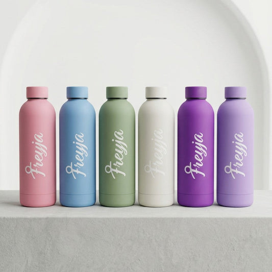 Freyja Fit Pastel Water Bottle 500ml
