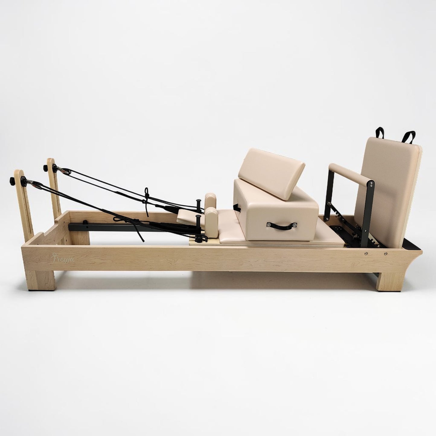 Fixed Pilates Reformer | Maple Wood