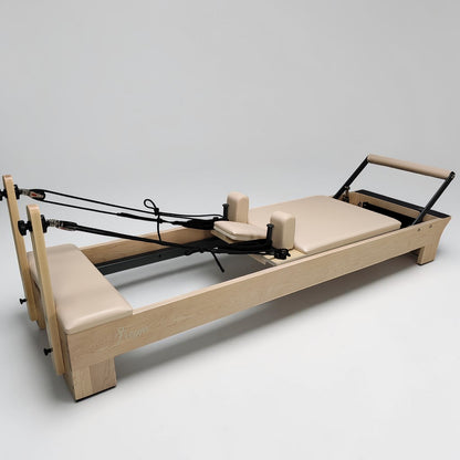 Fixed Pilates Reformer | Maple Wood
